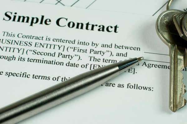 Where Can I Find Sample Contract Forms?